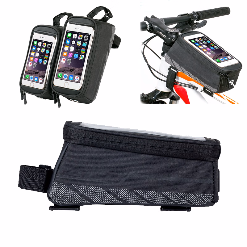 Waterproof Frame Front Bicycle Phone Bag