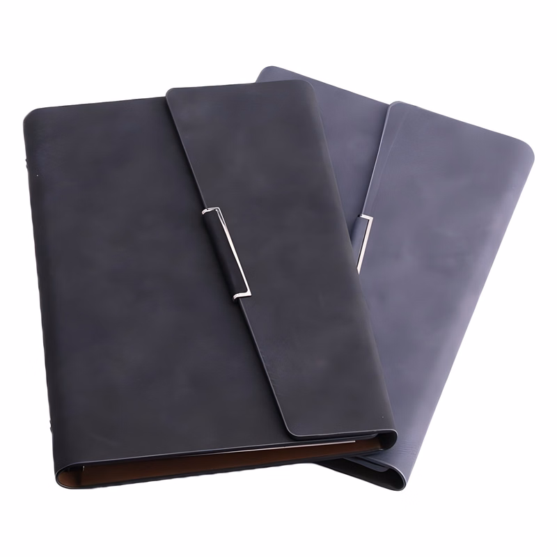 A5 Multifunctional Loose-leaf Notebook W/ Magnetic Buckle