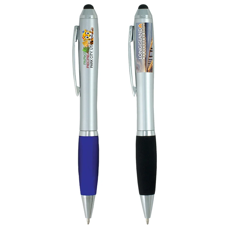 "Techno" Stylus Pen (Photoimage Full Color) 1
