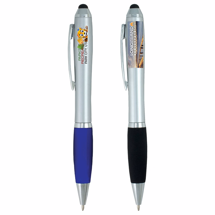 "Techno" Stylus Pen (Photoimage Full Color)