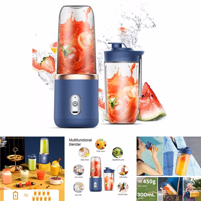 6 Blades Juicer Blender