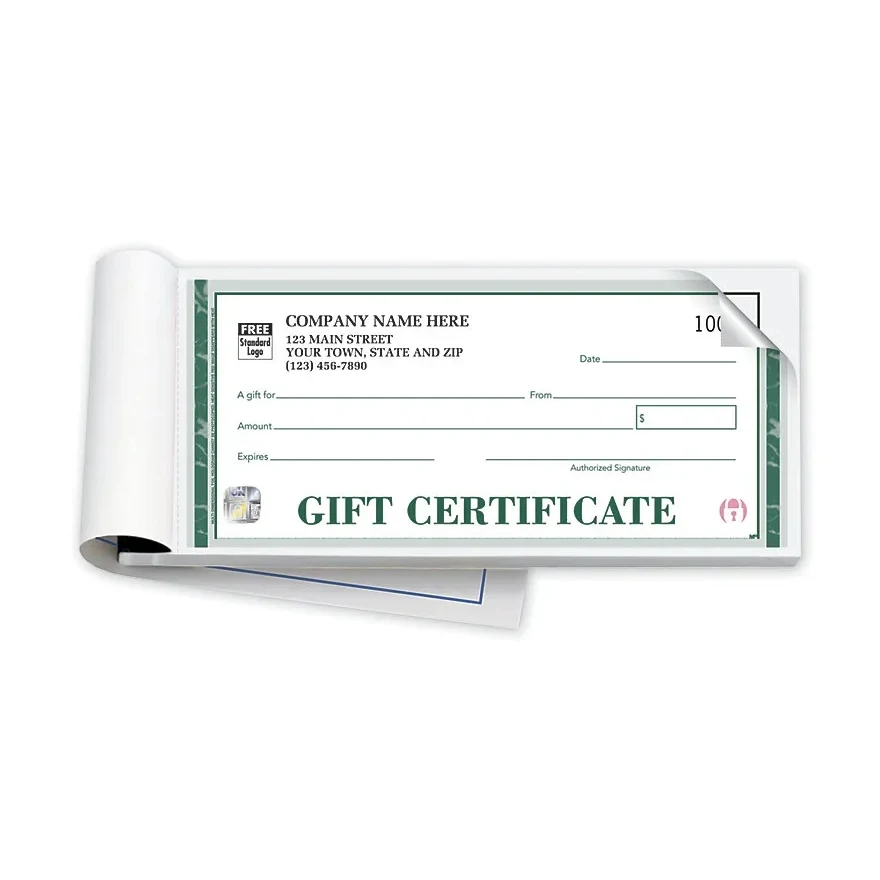 Gift Certificates, Embassy - High Security, Booked 1