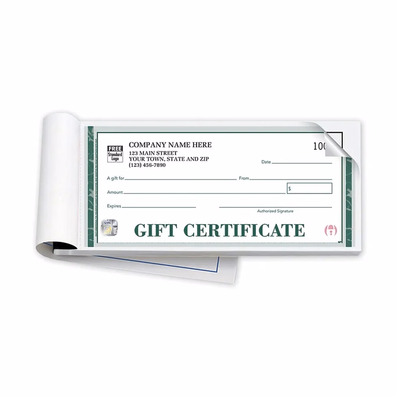 Gift Certificates, Embassy - High Security, Booked