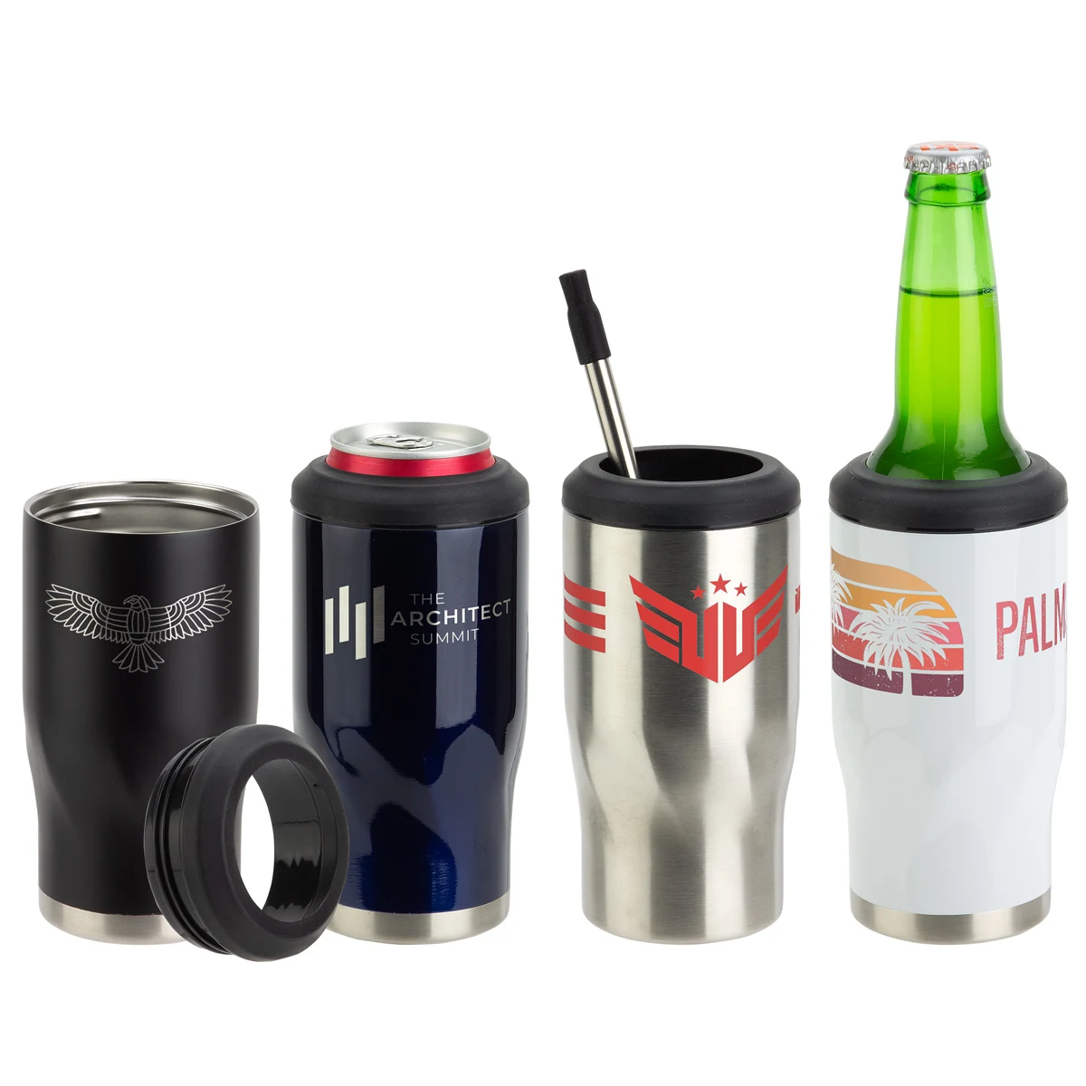 Vortex 4-in-1 Stainless Steel Can Cooler 1