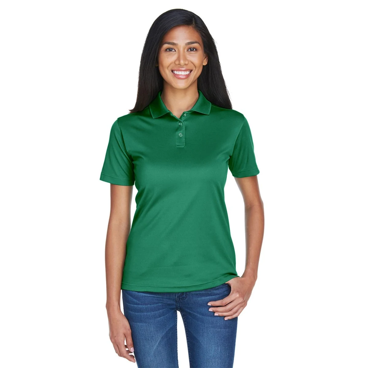 Women's Cool & Dry Sport Polo - 8404 1