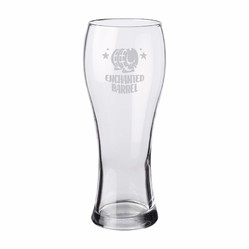 23 oz. Hops King Pilsner Beer Glass (Full Color Imprint)