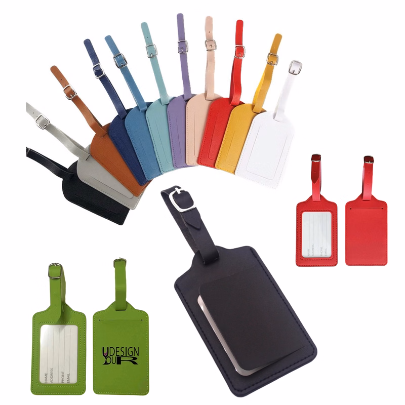 Classics Multi-colored PU Baggage tag