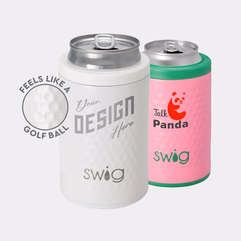 12 oz SWIG® Golf Stainless Steel Insulated Can Cooler