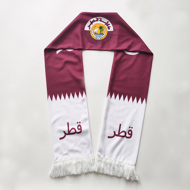 Custom Full-color Stadium Scarf