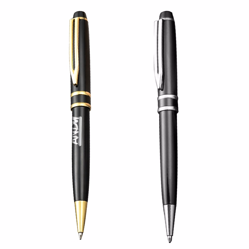 Rotary Business Retractable Ballpoint Pen