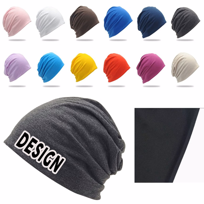 Promotional Polyester Solid Beanie