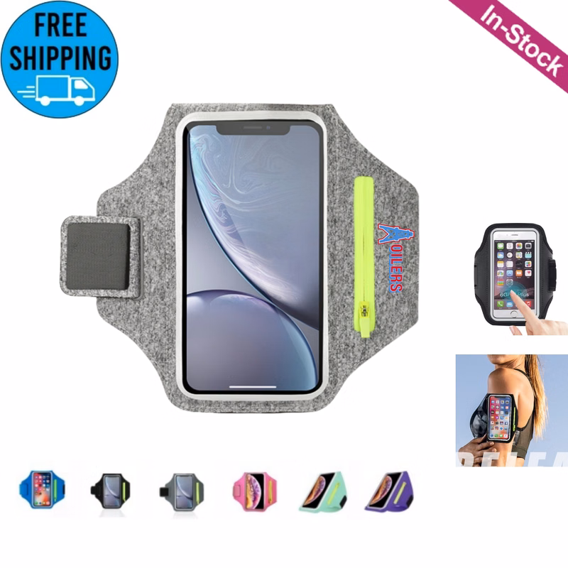 Running Armband with Airpods Bag