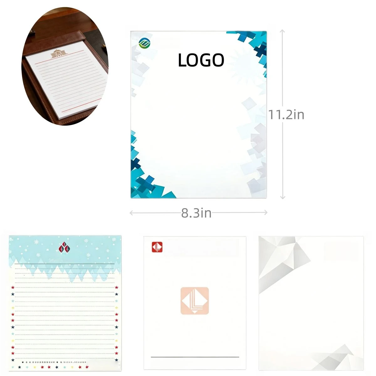 CustomizableA4 Custom Sticky Note Pads 1