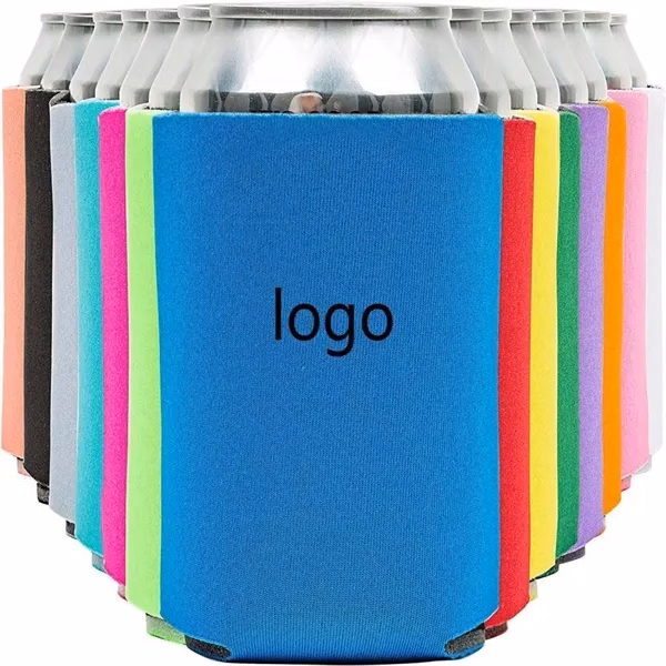 Blank Beer Can Coolers Sleeves for Events, Gifting and Everyday Use