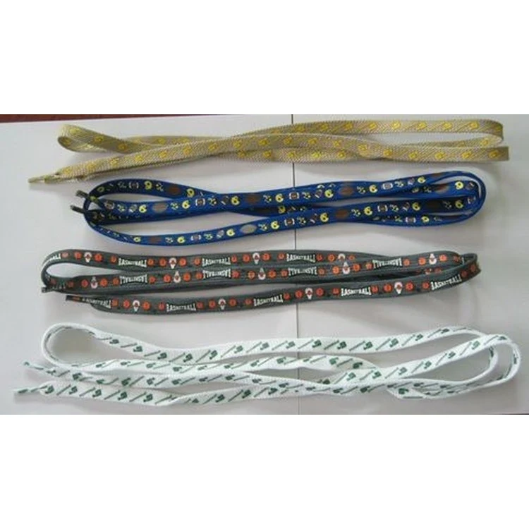 Shoelaces (Pair) Dye Sublimated - 3/8"x36" 1