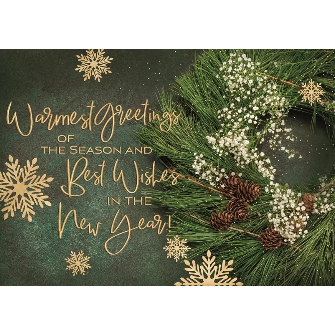 Evergreen Greetings Holiday Cards 1