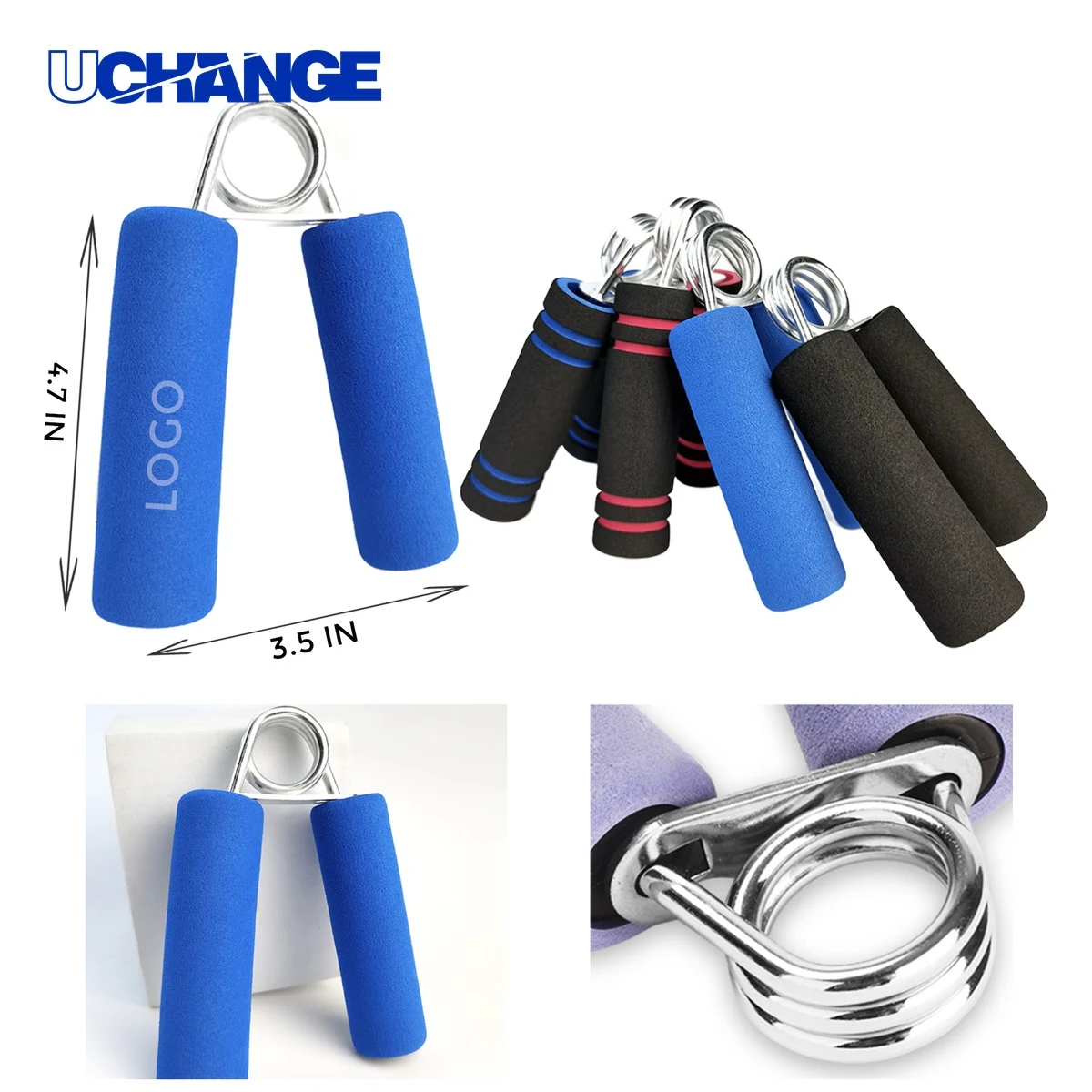 Fitness Portable Hand Gripper Training Tool 1