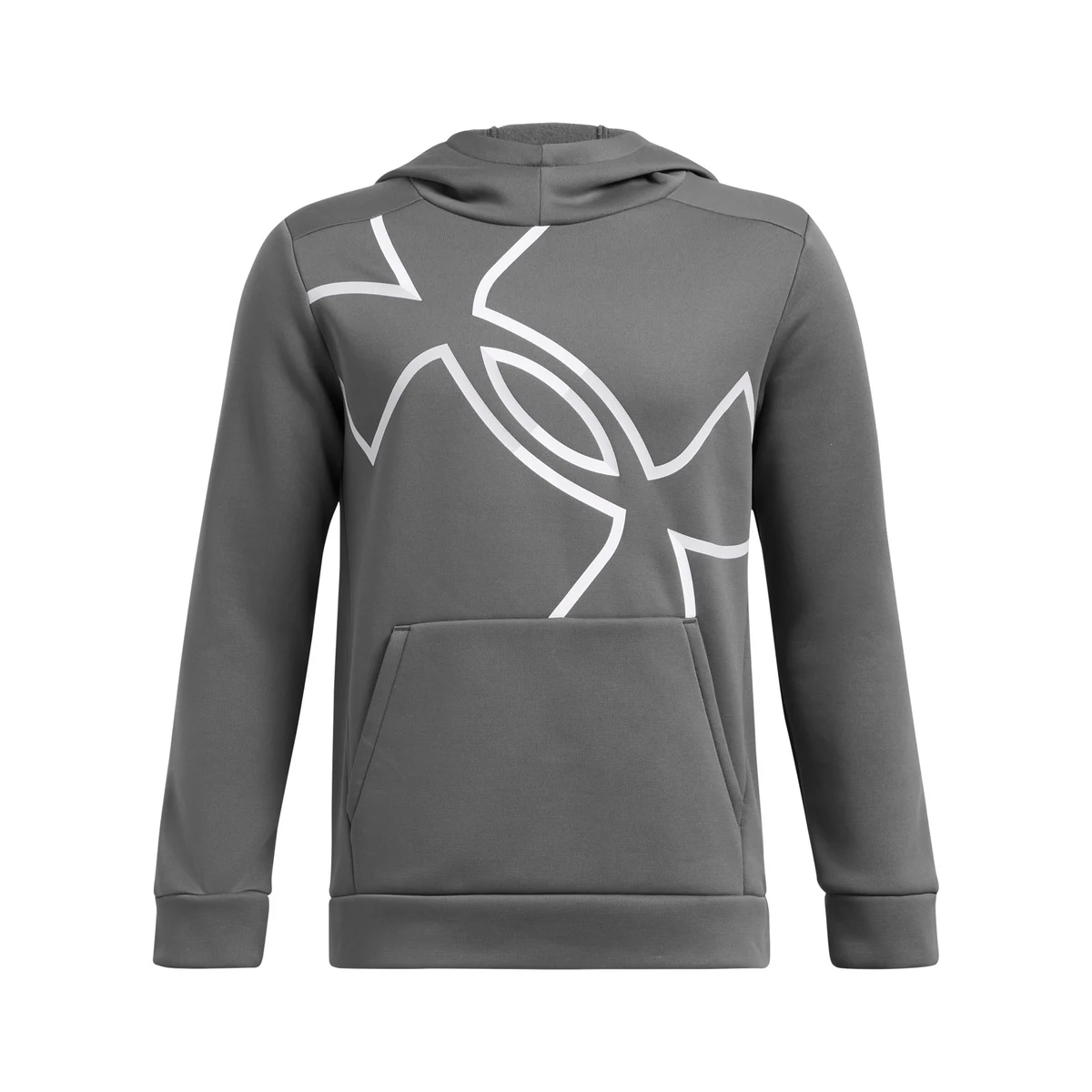 Armour Fleece Mega Logo Boys' Hoodie 1