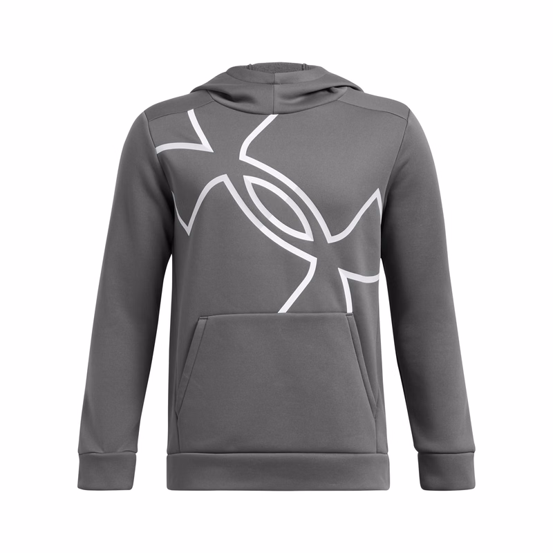 Armour Fleece Mega Logo Boys' Hoodie