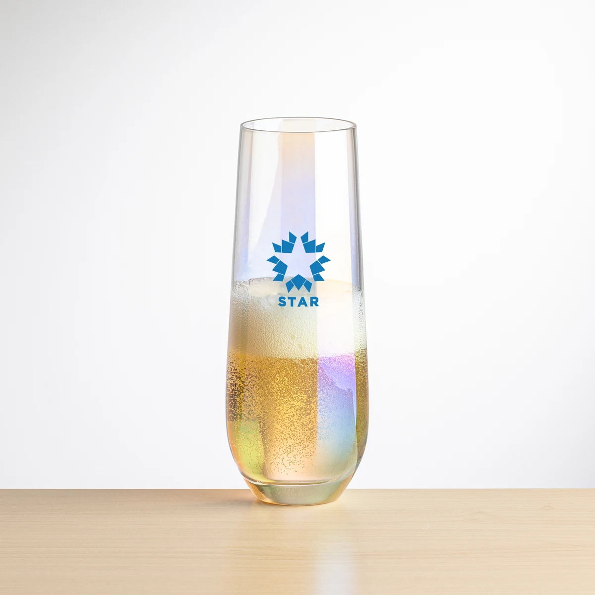 Miami Stemless Flute - Imprinted 1