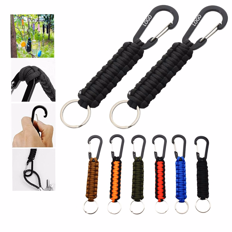 Durable Outdoor Survival Keychain Rope