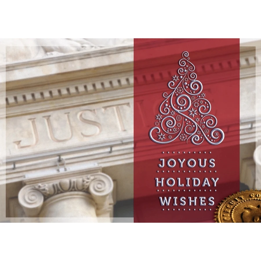 Classic Appeal Attorney Holiday Cards 1