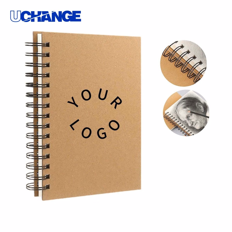A5 Writing Notebook with Thick Paper