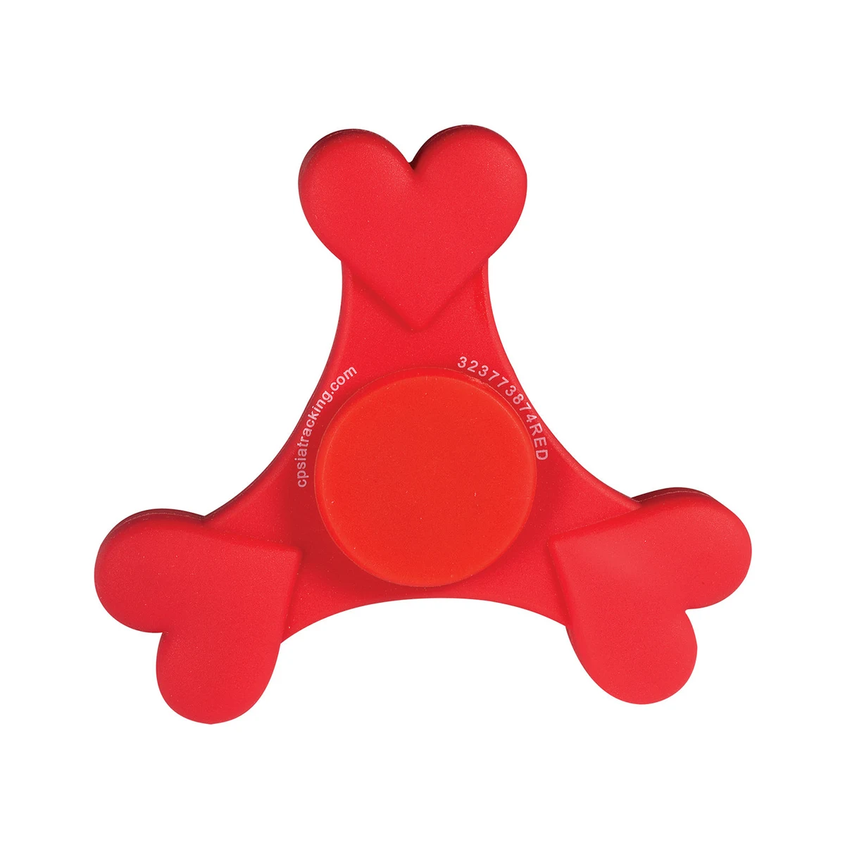 Heart Shape Promospinner Fidget Spinner Sensory Toy 1