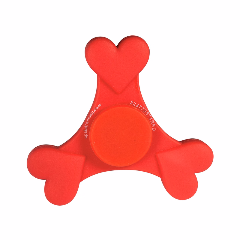 Heart Shape Promospinner Fidget Spinner Sensory Toy