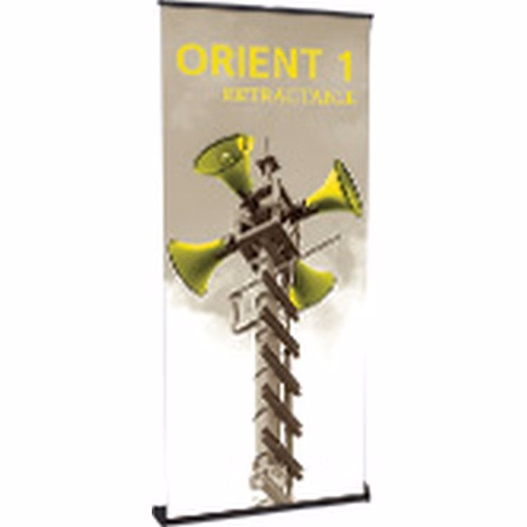 Orient 920 Black Retractable Banner Stand