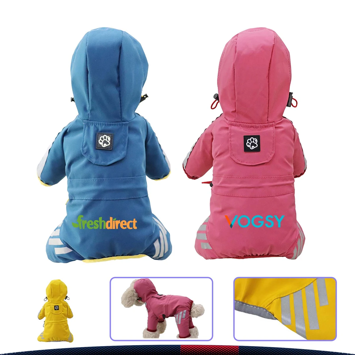 Flody Pet Raincoat 1