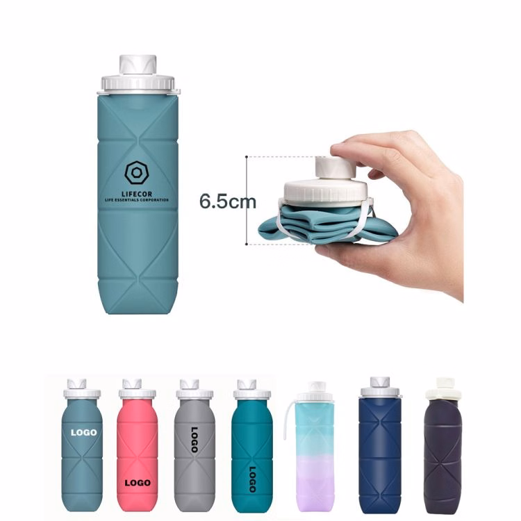 20 oz Collapsible Water Bottles Cups