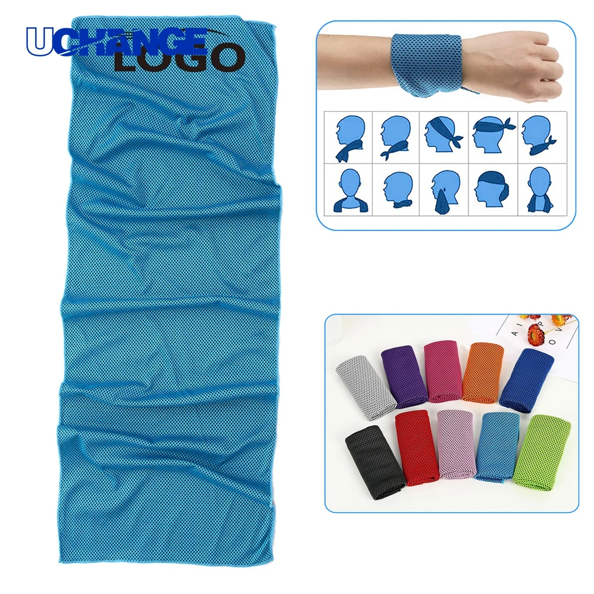 Quick-Dry Sports Cooling Towel 1