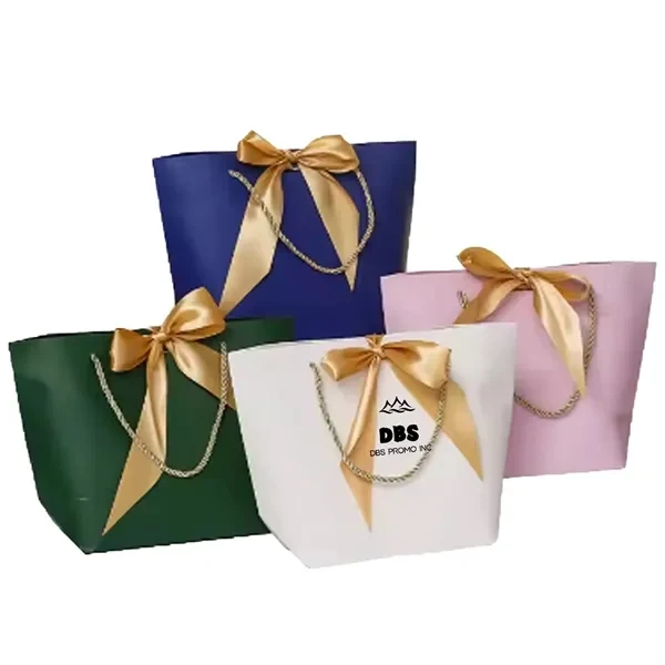 Elegant Paper Bowknot Packaging Bags - Add a Touch of Charm 1