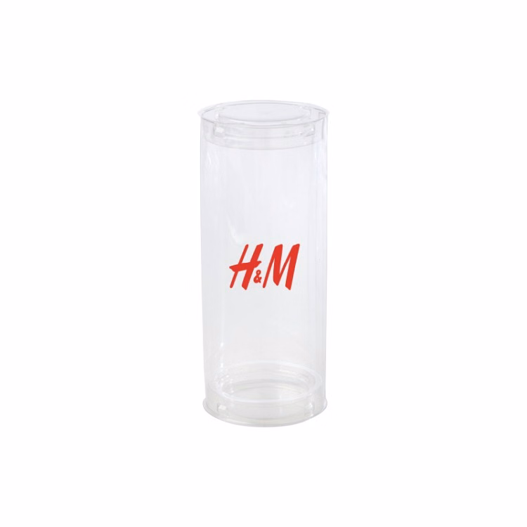 Clear Tube Container