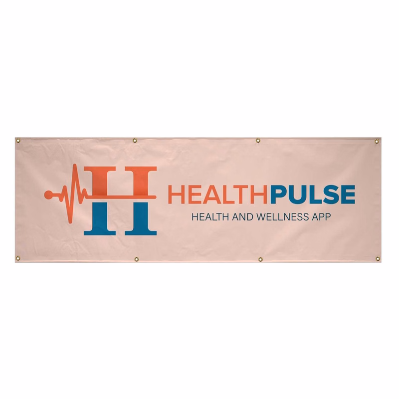 2' x 6' 13 oz. Vinyl Banner Single-Sided