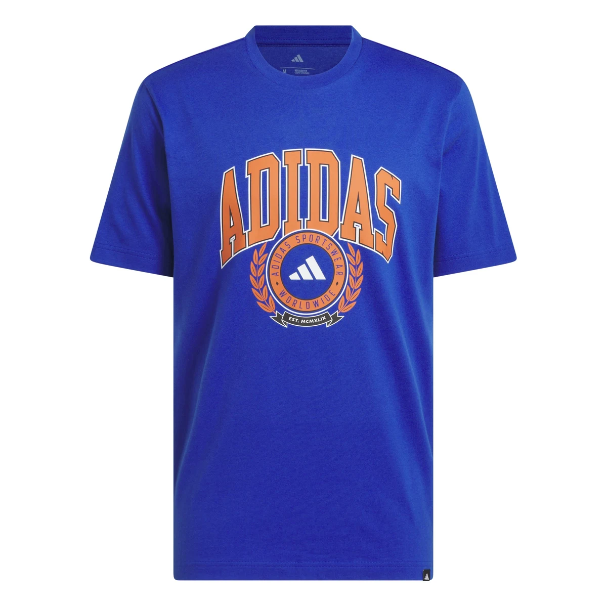 VARSITY CREST GRAPHIC TEE 1