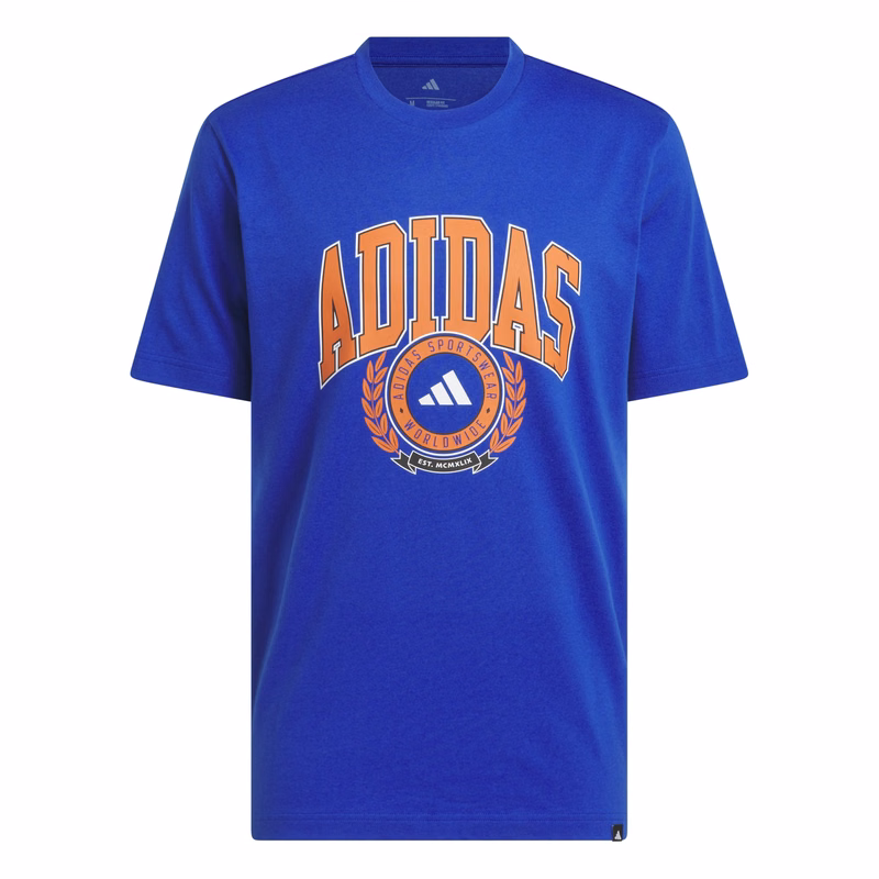 VARSITY CREST GRAPHIC TEE