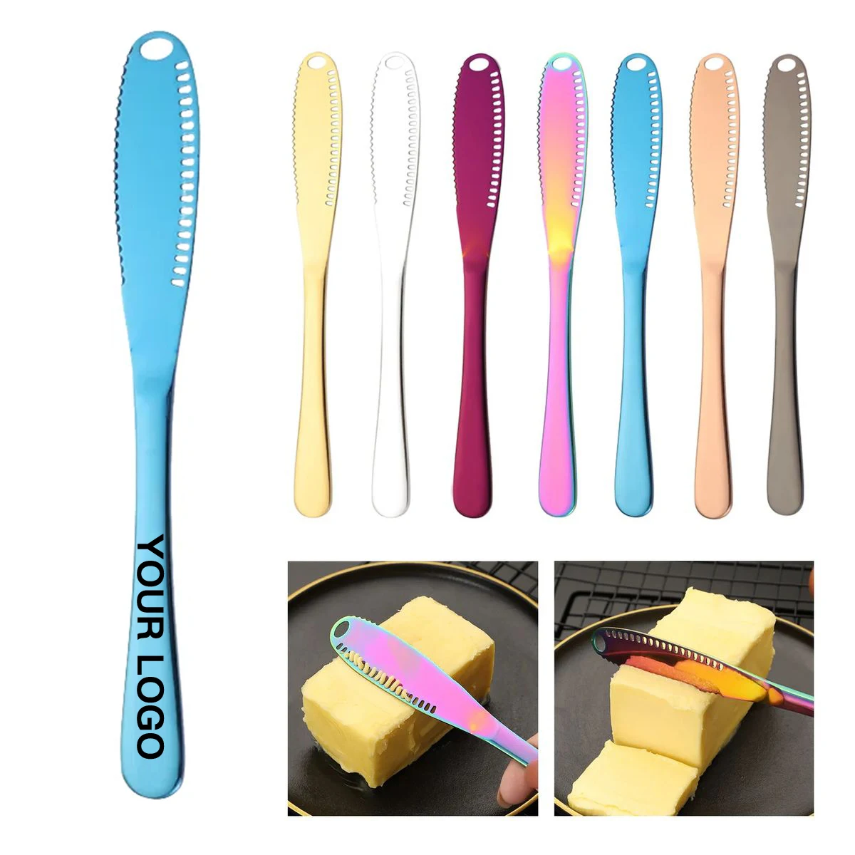 Elegant 8 Inch Butter Knife for Home or Parties 1