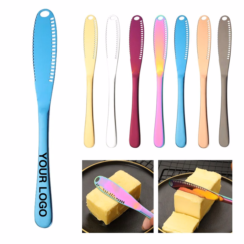 Elegant 8 Inch Butter Knife for Home or Parties
