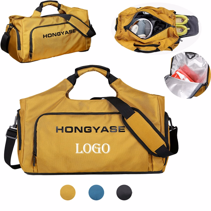 Gym Duffel Bag with Wet Pocket