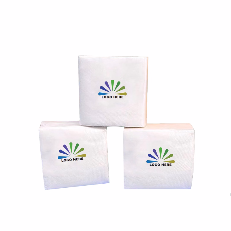 Double-Layer White Napkins