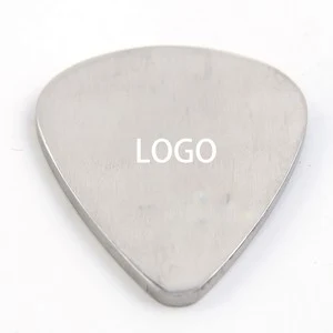 Stainless Steel Guitar Picks For Musicians 1