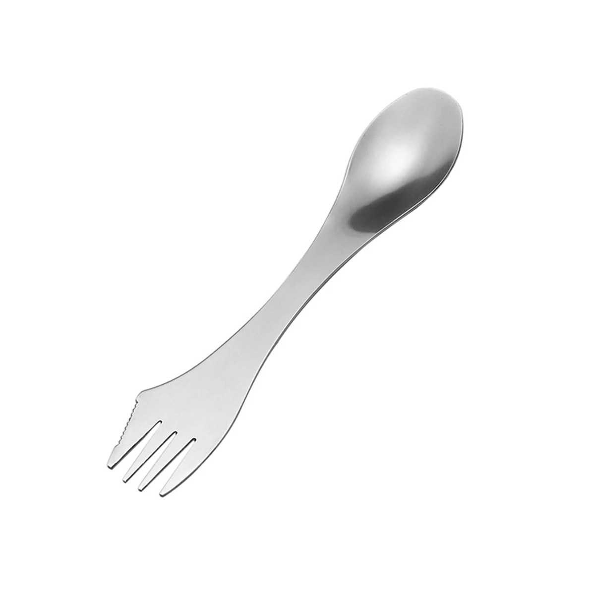 3 in 1 Stainless Steel Knife-Spoon-Fork Set 1
