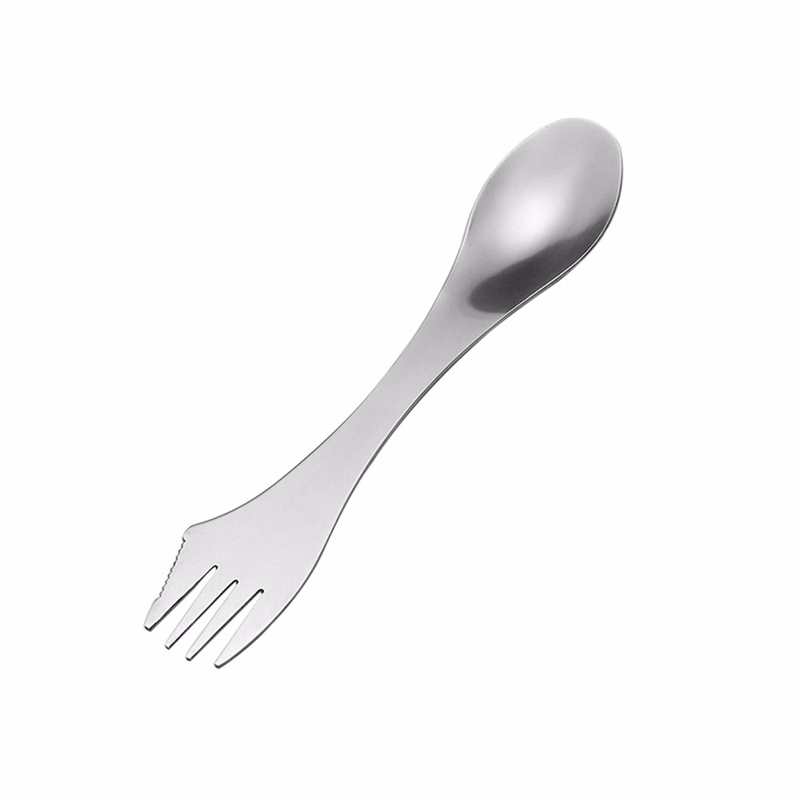 3 in 1 Stainless Steel Knife-Spoon-Fork Set