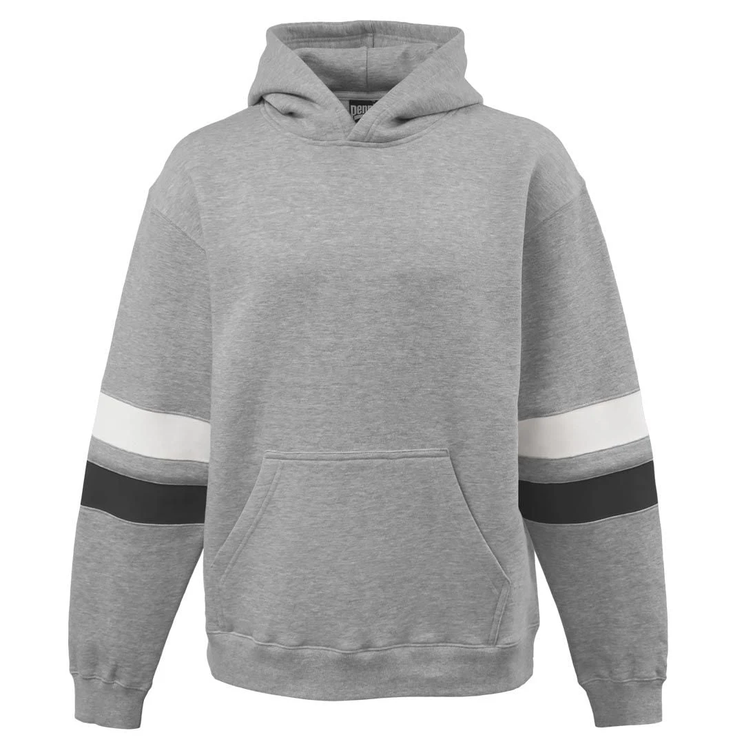 Pennant Varsity Hoodie, custom hoodie or sweatshirt with logo imprint 1