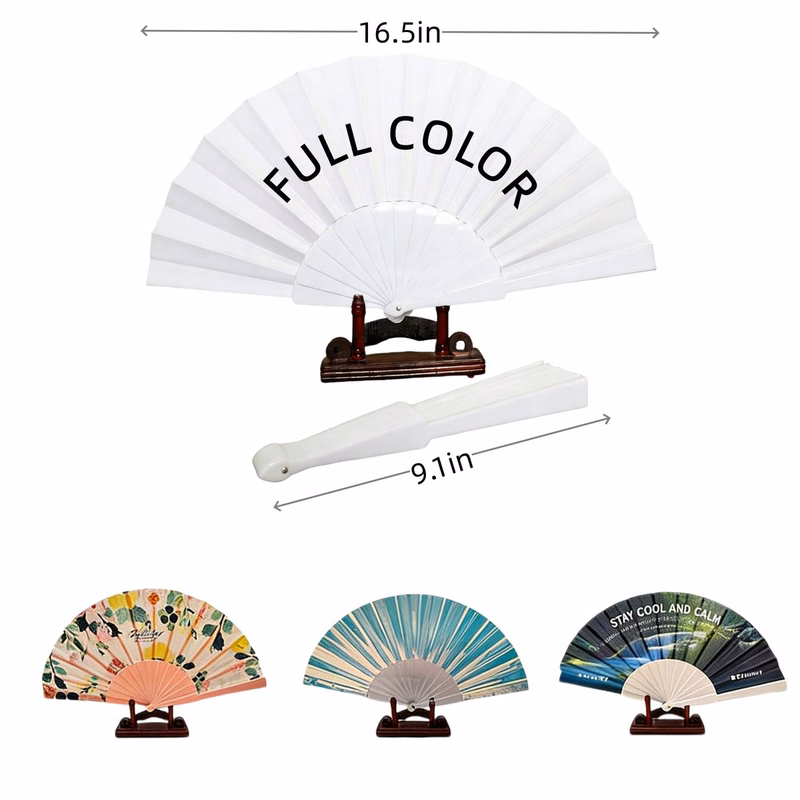 Customizable Plastic Fans