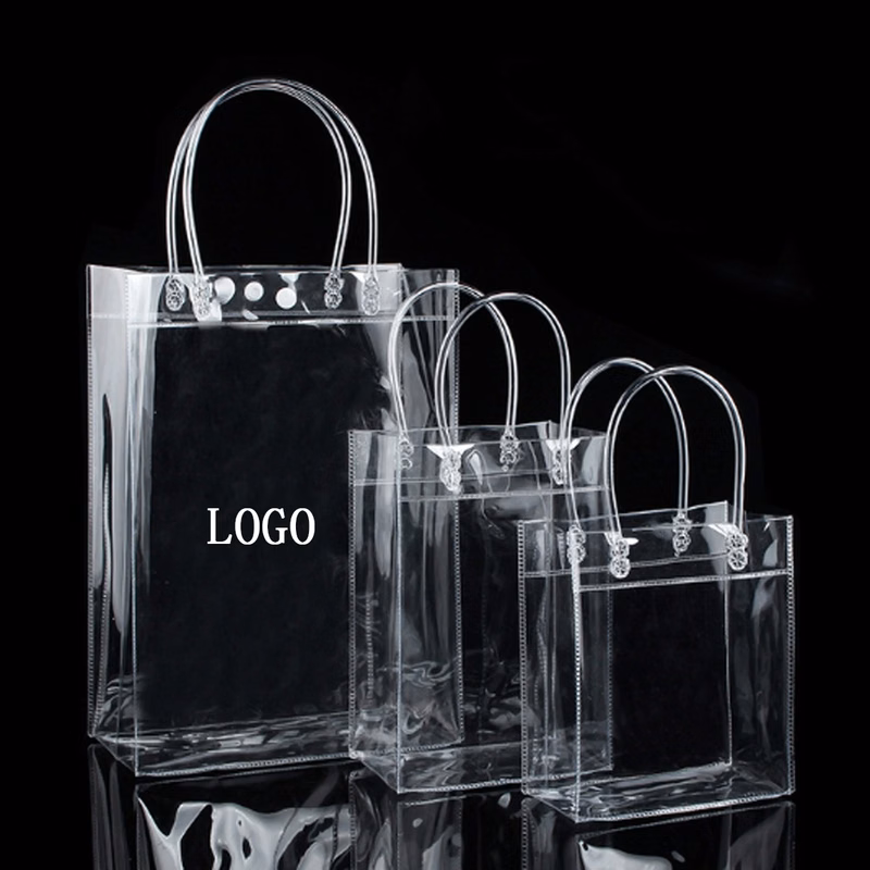 Portable Clear Tote Bag