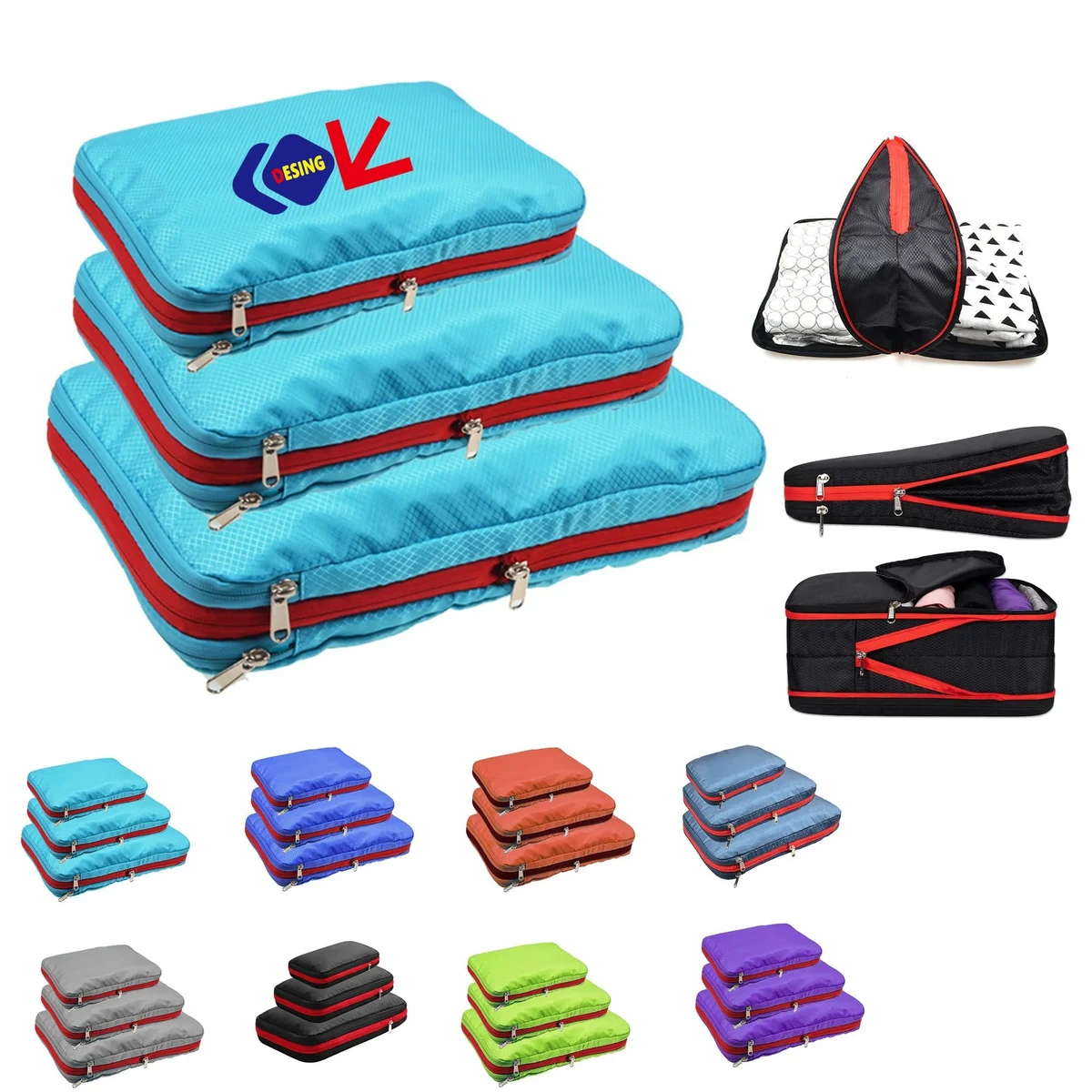 Travel Accessory Luggage Suitcase Packing Organization Cube 1