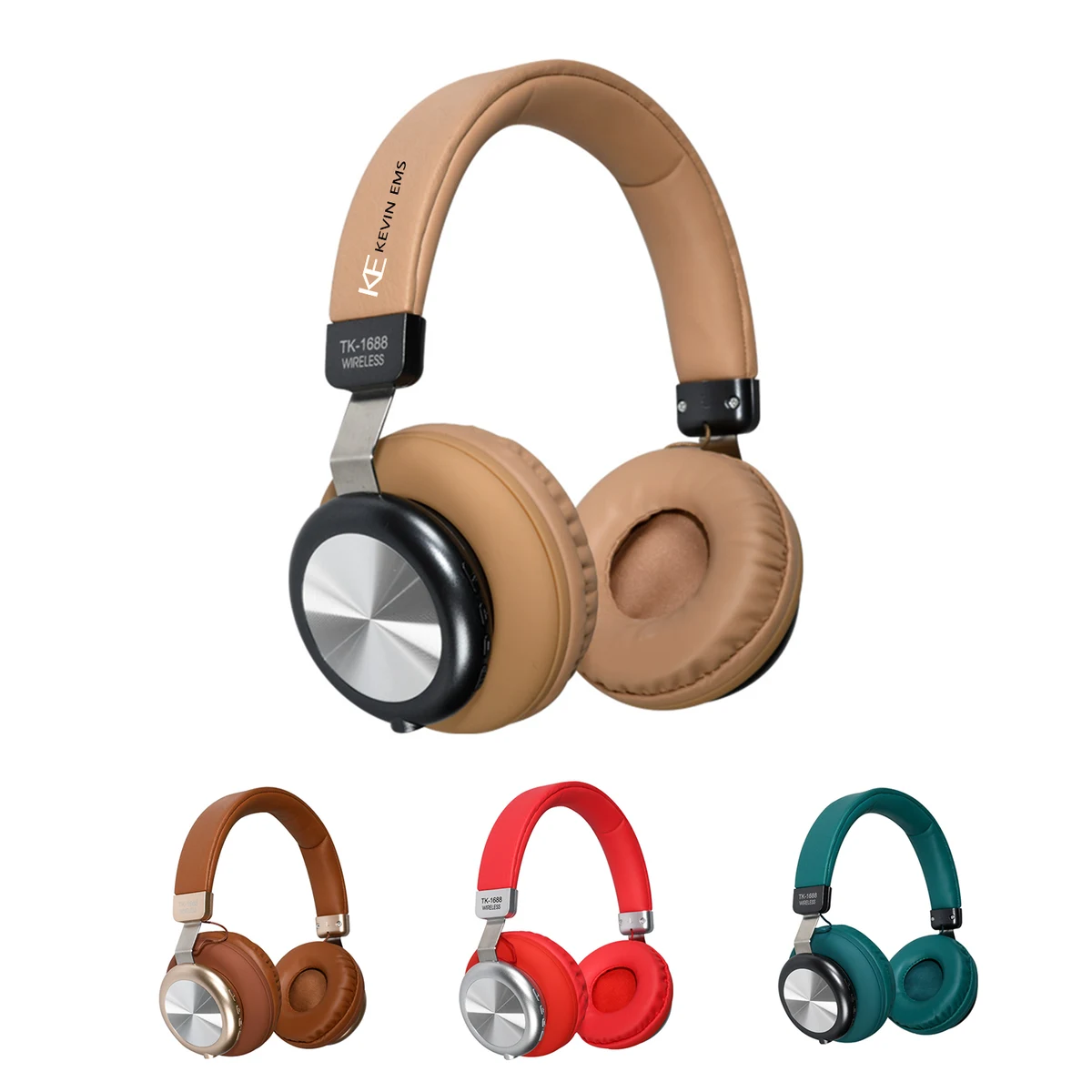 Rechargeble Wireless Bluetooth Headphones 1